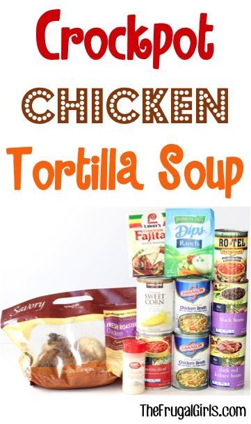 Crockpot Chicken Tortilla Soup Recipe! ~ from TheFrugalGirls.com ~ this easy Slow Cooker soup is so hearty and delicious! #slowcooker #recipes #thefrugalgirls Crockpot Chicken Tortilla Soup Recipes, Crockpot Chicken Tortilla Soup, Chicken Tortilla Soup Crock Pot, Crock Meals, Chicken Tortilla Soup Recipe, Paula Dean, Chicken Tortillas Soups Recipe, Easy Crockpot Chicken, Tortilla Soup Recipe