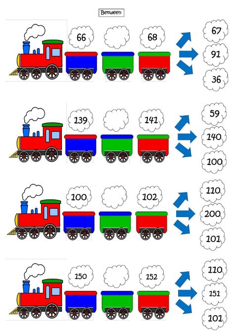 Missing Numbers Worksheet, Spring Math Worksheets, Fill In The Missing Numbers, Missing Number Worksheets, Worksheet For Preschool, Number Worksheets Kindergarten, Worksheets For Class 1, Kindergarten Activity, Numbers Worksheet