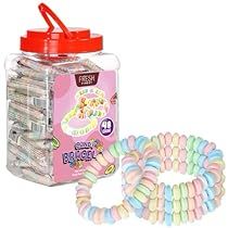 Candy Bracelets, Filled Candy, Hard Candy Lollipops, Candy Bracelet, Candy Party Favors, Candy Jewelry, Goody Bags, Bulk Candy, Vintage Candy