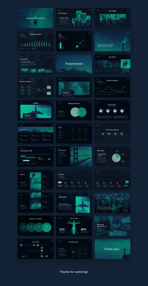 FREE Powerpoint - 50 slides - Wide Awake.pptx on Behance Slide Ideas Powerpoint, Free Template Powerpoint Slide Design, Slide Deck Design, Tech Presentation, Tech Portfolio, Powerpoint Designs, Presentation Inspiration, Mẫu Power Point, Presentation Slides Design