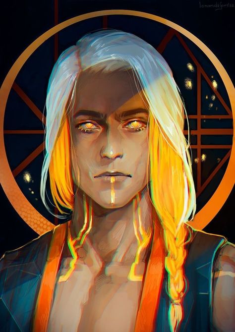 Sun God Character Design, Sci Fi Character Art Male, Dnd Oc Male, Sun Elf, Gold Dragon, Fantasy Races, Dungeons And Dragons Characters, Dnd Art, Character Design Male