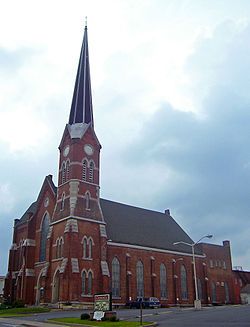 Middletown New York, Model Town, Church Architecture, Church Building, Historic Places, Cologne Cathedral, Orange County, Favorite Places, New York