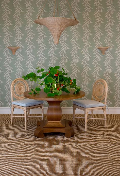 Soane Spring 2018 - Carousel Chair-Nasturtium light Soane Britain, Fern Frond, Ikea Chair, Art Deco Furniture, Duck Egg Blue, Bar Chairs, Lighting Collections, Hanging Lights, Fern