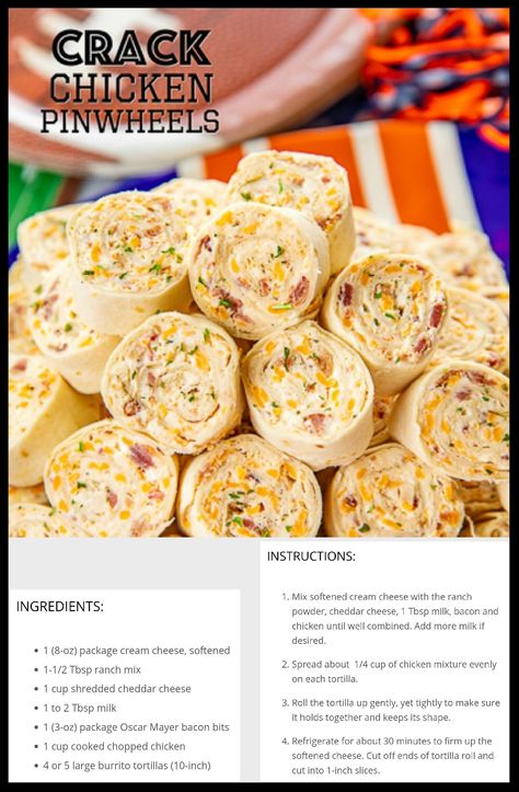 Simple Appetizers Finger Foods, Best Pinwheel Appetizers, Easy Pinwheel Appetizers, Easy Pinwheel Recipes, Easy Boat Food, Pinwheel Appetizers Easy, Pinwheels Appetizers, Chicken Pinwheels, Boat Food Ideas