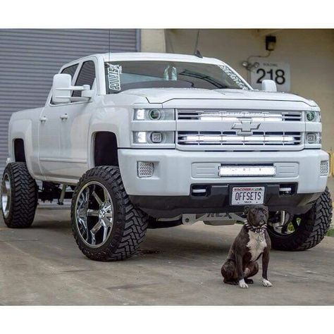 White out 2015 Chevy Silverado White Truck, Chevy Silverado, Chevy, Trucks, White