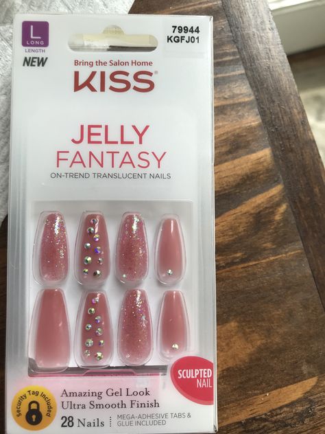 Kiss Press On Nails, Impress Nails, Sculpted Nails, Kiss Nails, Colored Acrylic Nails, Nail Products, Nail Health, Neutral Nails, Fabulous Nails