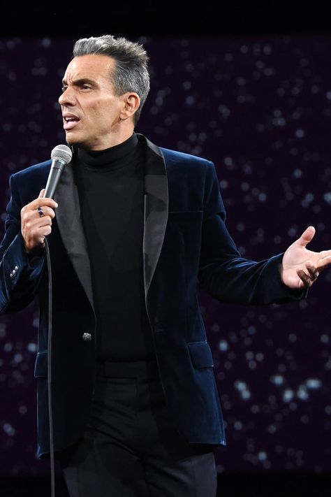 MTV VMAs Host Sebastian Maniscalco Knows How to Bring the Funny — So Prepare For a Good Show Sebastian Maniscalco, Loyal Person, Tattoos For Dad Memorial, Dog Memorial Tattoos, Dream Catcher Tattoo, David And Victoria Beckham, Goodfellas, Perfect Relationship, Dad Tattoos