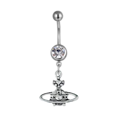 Steel crystal vivienne westwood inspired belly piercing ring.. available for purchase on my depop! :3 @/aileenbear Vivienne Westwood Belly Button Piercing, Belly Button Piercing Png, Belly Button Jewelry Aesthetic, Vivienne Westwood Belly Ring, Belly Button Piercing Vivienne Westwood, Vivienne Westwood Piercing, Vivienne Westwood Belly Piercing, Cool Belly Button Piercings, Naval Piercing Aesthetic