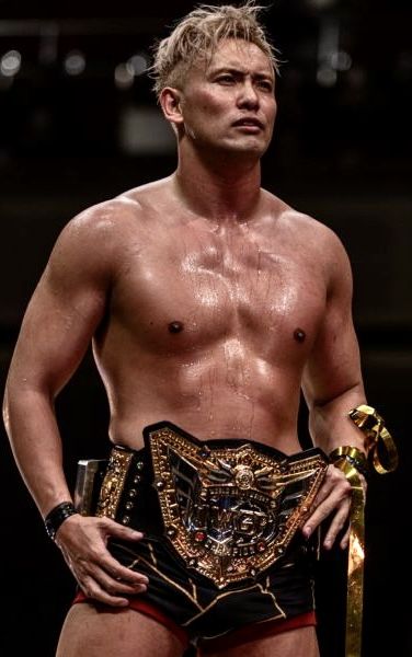 Kazuchika Okada, Buff Guys, Wrestling Posters, Tna Impact, World Heavyweight Championship, Wrestling Stars, Rawr Xd, Different Sports, Professional Wrestling