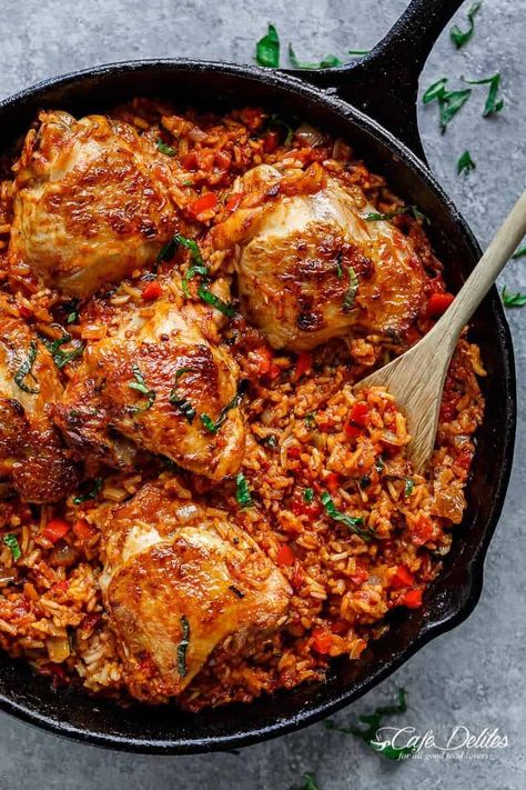 Sauce For Chicken And Rice, Tomato Basil Rice, Basil Rice, Chicken Bakes, Tomato Basil Chicken, Chicken Rice Recipes, Tomato Rice, Arroz Frito, Turkey Breast Recipe