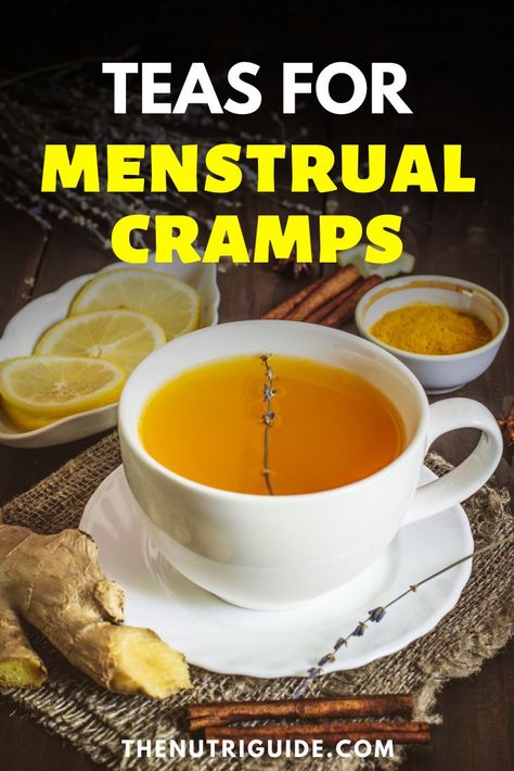 Tea For Menstrual Cramps, Superfood Benefits, Menstrual Cramp Relief, Healthy Heart Tips, Easy Teas, Natural Pain Relievers, Best Herbal Tea, Cramps Relief, Organic Supplements