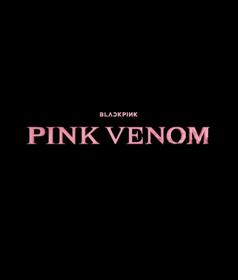 Blackpink Logos, Bp Logo, Entertainer Of The Year, Pink Venom, Blackpink Poster, Blackpink Members, Pink Cow, Best Kpop, Flower Logo