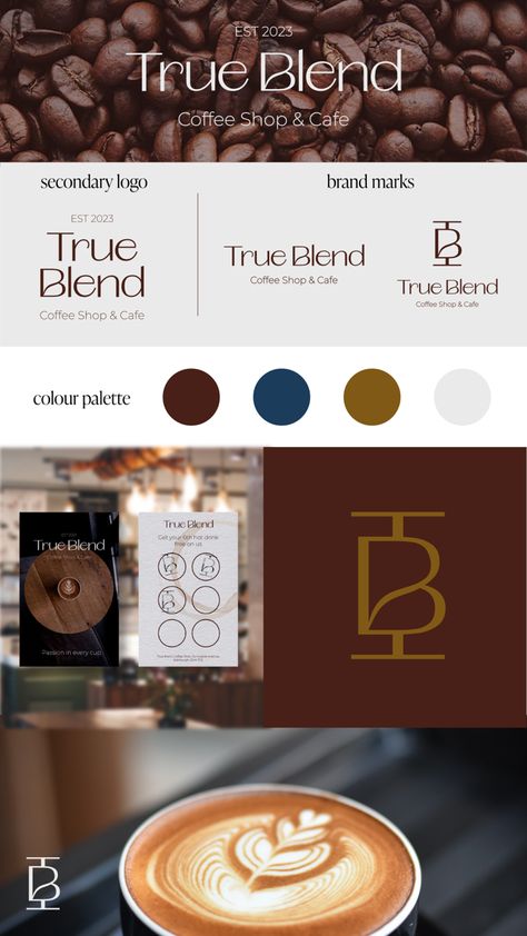 Coffee Bean Logo Design Ideas, Coffee Shop Logo Design Brand Identity, Coffee Shop Brand Identity, Coffee Shop Branding Design, Coffee Brand Identity, Coffee Branding Logo, Brand Identity Design Logo Inspiration, Logo Design Branding Fashion, House Branding