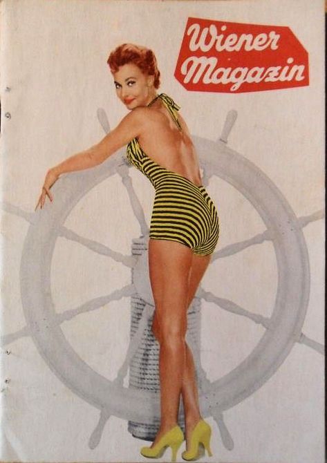 Lola Albright | Magazine Cover | Circa 1950s Lola Albright, Magazines Cover, Vintage Swimwear, Cover Page, Vintage Hollywood, Hollywood Glamour, Magazine Cover, Hollywood, Actresses