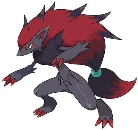 Zoroark Pokédex: stats, moves, evolution & locations | Pokémon Database Pokemon Cover, Entei Pokemon, Zorua Pokemon, Dog Pokemon, Dark Type Pokemon, Pokemon Zoroark, Zoroark Pokemon, Mega Pokemon, Pokemon Oc