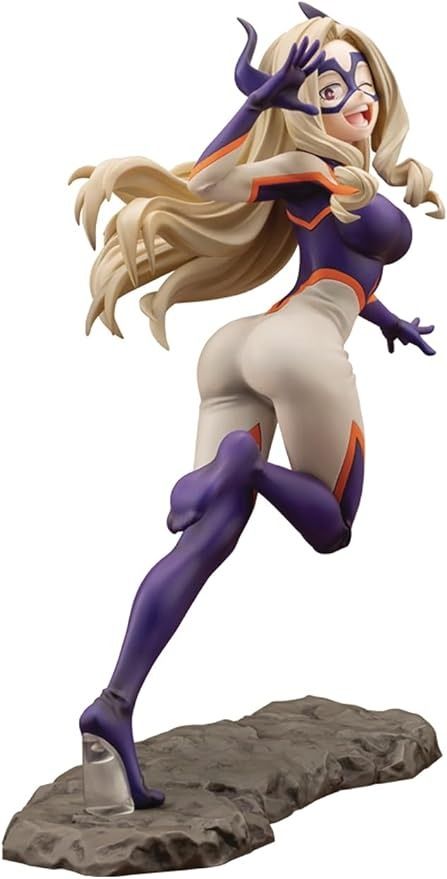 Amazon.com: Kotobukiya My Hero Academia: Mt. Lady ARTFX J Statue : Toys & Games Mt Lady Mha, My Hero Academia Mt Lady, Lady J, Mt Lady, Body Type Drawing, Female Character Design, Figure Model, Anime Figures, My Hero