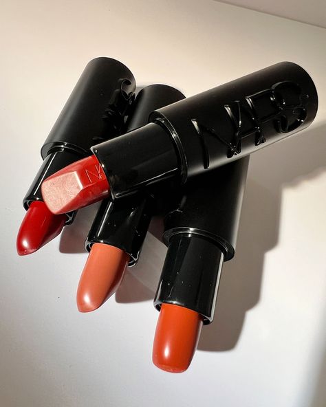 #gifted 💄💋Ready to make a statement? 💋 @NARS Explicit Lipsticks are here to turn up the heat with bold colors and an ultra-smooth satin finish. These shades are 🔥, creamy, and smudge resistant. With rosehip seed oil and hyaluronic acid to lock in moisturize, your lips will be nourished and vibrant. Dare to go bolder, brighter, and more you. 💄 . . . . . . #NARSExplicit #BoldLips #LipstickLove #BeExplicit #beautycommunity #skincareaddict #makeupinspo #glowup #makeupjunkie #beautylover #instabe... Rosehip Seed Oil, Bold Lips, Beauty Lover, Turn Up, Lipsticks, Makeup Inspo, Glow Up?, Seed Oil, Hyaluronic Acid