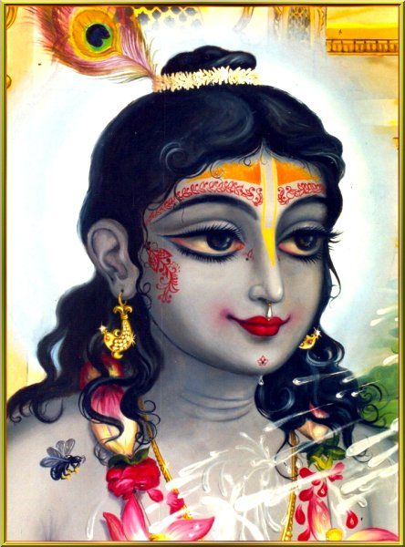 Krishna Side Face, Kanha Images, Krishna Beautiful, Radha Krishna Modern Art, Beautiful Krishna, Sree Krishna, Iskcon Krishna, Shri Hari, Side Face