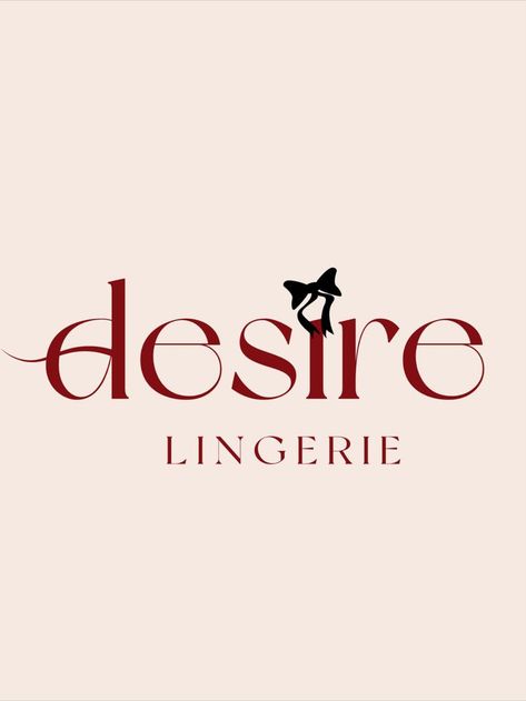 Lingerie Branding, Branding Label Design, Fashion Logo Typography, Fashion Illustration Poses, Unique Words Definitions, Fashion Logo Branding, Luxury Branding Design, Fashion Graphic Design, Brand Guide