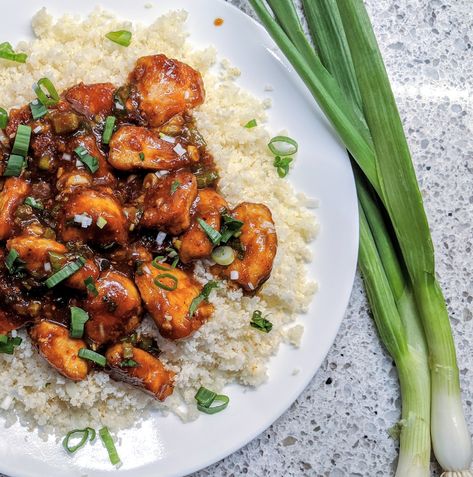 Chang's Spicy Chicken Pf Changs Honey Chicken Recipe, Pf Chang Chicken, Changs Spicy Chicken, Chang’s Spicy Chicken, Paleo Rice, Treating Ibs, Pf Chang’s Kung Pao Chicken, Weight Watchers Menu, Healthy Metabolism