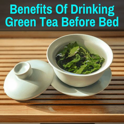 Green Tea Before Bed, Benefits Of Drinking Green Tea, Decaf Green Tea, Drinking Green Tea, Tea Before Bed, Honey Drink, Green Tea And Honey, Green Tea Recipes, Curb Appetite