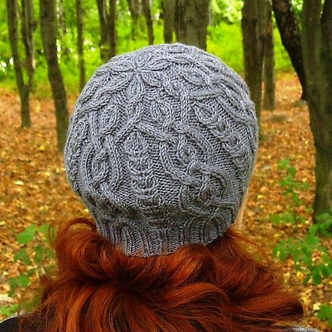 Aran Hat from My Knitland Aran Hat, Brioche Pattern, Cabled Hat Pattern, Brioche Knitting, Cable Hat, Crochet Knit Hat, Cable Knit Hat, Crochet Dragon, Crochet Cap