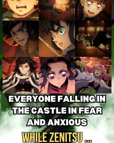 Zenitsu totally locked in 🥶 We ain't seeing the funny and silly Zenitsu for a while. Demon Slayer: Kimetsu No Yaiba Hashira Training Arc #anime #japan #kimetsunoyaiba #demonslayer Zenitsu Locked In, Hashira Training Arc, Hashira Training, Demon Slayer Kimetsu No Yaiba, The Funny, Kimetsu No Yaiba, Demon Slayer, Castle, Train