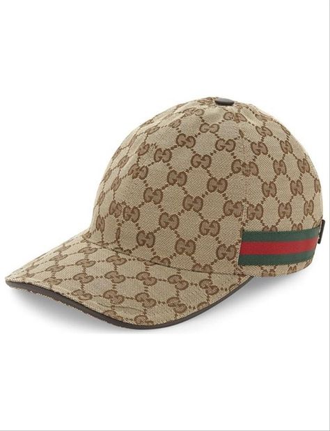 Sport Hats, Gucci Cap, Sports Hats, Mens Hats Baseball, Canvas Hat, Beige Hat, Brown Hat, Hats Baseball, Wool Hat Knit