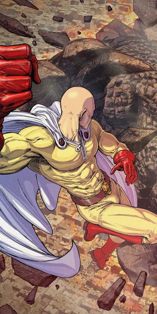 One Punch Man - Anime Popular Photo Collection Saitama Sensei, Opm Manga, Anime One Punch Man, One Punch Man Funny, Saitama One Punch, Saitama One Punch Man, One Punch Man Manga, One Punch Man Anime, Man Wallpaper