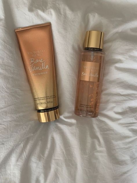 Vanilla Body Spray, Victoria Secret Perfume Body Spray, Victoria Secret Vanilla, Perfume Victoria Secret, Victoria Secret Body Spray, Bare Vanilla, Parfum Victoria's Secret, Victoria's Secret Perfume, Victoria Secret Body Mist