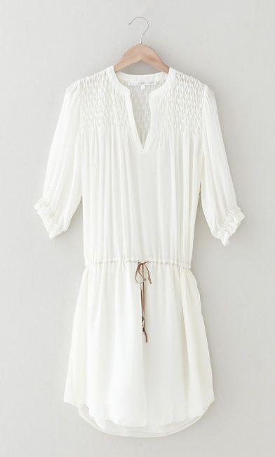 Steven Alan, White Tunic, Outfit Trends, Looks Style, Mode Inspiration, Ulla Johnson, Indian Wear, Spring Summer Fashion, Cute Dresses