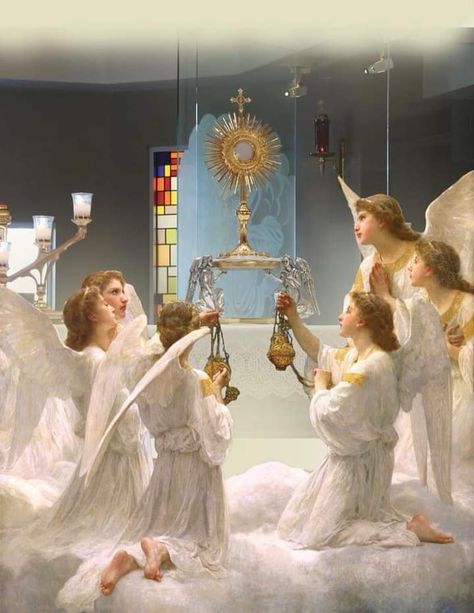 Michael Meaning, Holy Hour, St Maximilian, Eucharistic Adoration, Catholic Women, Jesus And Mary Pictures, Catholic Images, Bride Of Christ, Your Guardian Angel