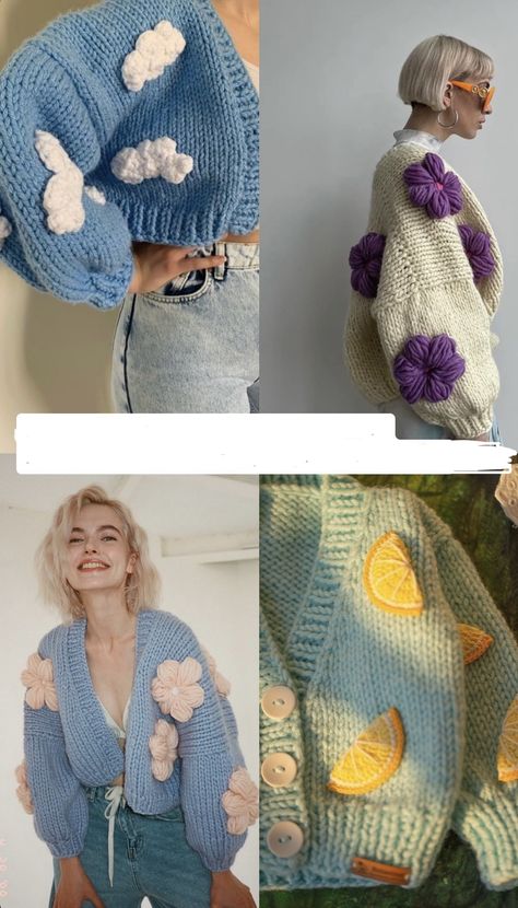 Crochet Sweater Design, Crochet Business, Crochet Fashion Patterns, Crochet Basics, Knit Fashion, Knitting Inspiration, Crochet Fashion, Crochet Sweater, Cute Crochet