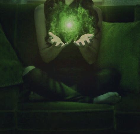 Magic Green Aesthetic, Lady Loki Aesthetic, Loki Shifting Visualization, Green Power Aesthetic, Geokinesis Aesthetic, Plant Powers Aesthetic, Magic Aesthetic Green, Polaris Powers, Green Powers Aesthetic