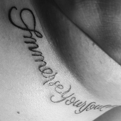 Immerse Your Soul In Love... #Radiohead #tattoo #lettering #type @jocgvm Immerse Your Soul In Love, Radiohead Tattoo, Radiohead, Tattoo Lettering, Your Soul, Line Art, Tattoo Ideas, In Love, Tattoos