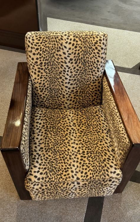 Leopard Furniture, Leopard Chair, Deco Studio, Furniture