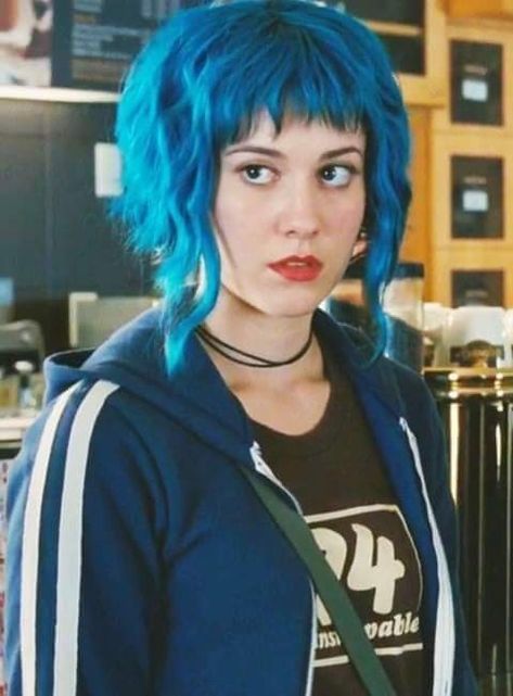 Mary Elizabeth Winstead Ramona Flowers Hair, Jonathan Van Ness, Queer Eye, Manic Pixie Dream Girl, Ramona Flowers, Scott Pilgrim Vs. The World, Advice For Women, Mary Elizabeth Winstead, Mary Elizabeth