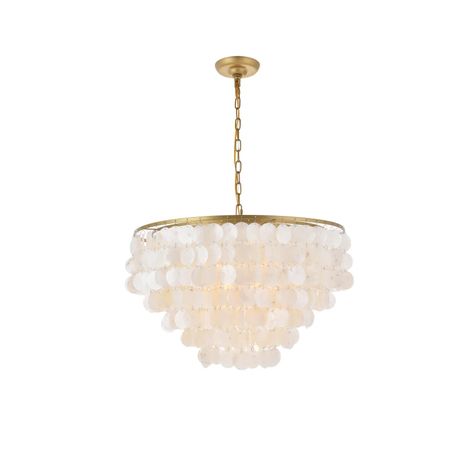 Elegant Lighting LD5050D24BR Selene 6 Light 26" | Build.com Elegant Lighting Fixtures, Salon Suites, Timeless Home, Bowl Pendant, Golden Lighting, Transitional Wall Sconces, Cool Floor Lamps, Pendant Lights & Chandeliers, Kitchen Island Lighting