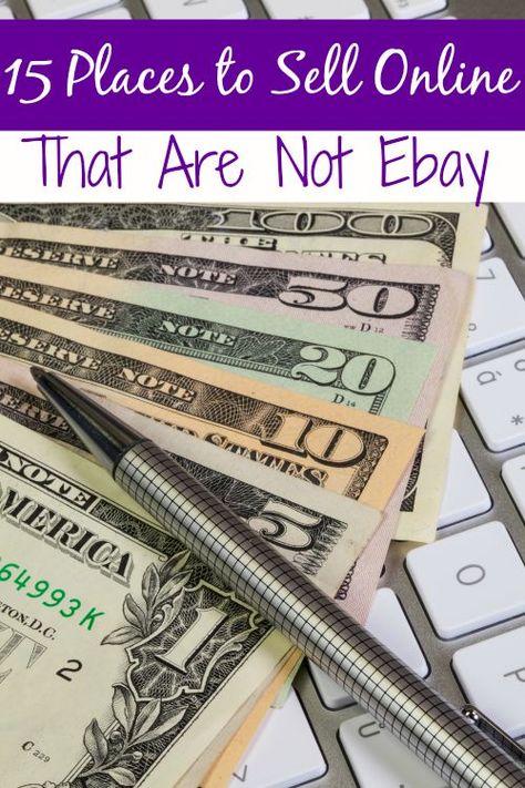 Love Ebay? Me too, but it is so expensive for selling! That's not an issue though with these awesome sites! These 15 places to sell online that are not Ebay are all awesome and much more budget friendly! Ebay Selling Tips, Ebay Hacks, Sell Your Stuff, Marketing Content, Making Crafts, Sell Online, Money Matters, Craft Business, Craft Fair