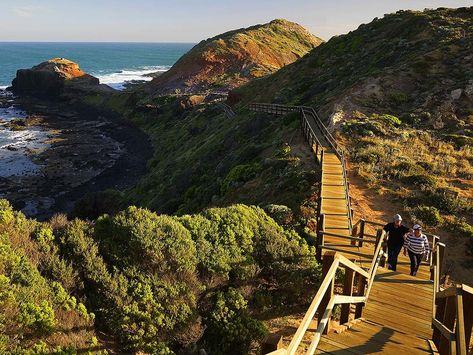 7 Wonders, Red Hill, Mornington Peninsula, Melbourne Victoria, Bay View, Back Road, Seaside Towns, Travel Wanderlust, Walking Trails