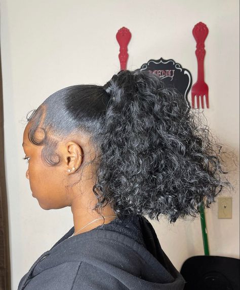 Short Curly Ponytail Black Women Weave, Curly Extended Ponytail Weave, Curly Short Ponytail Black Women, Short Curly Ponytail Weave, Slick Back Curly Ponytail, Puffy Ponytail Hairstyles Black Women, High Curly Ponytail Weave, Curly Ponytail Black Women, High Curly Ponytail