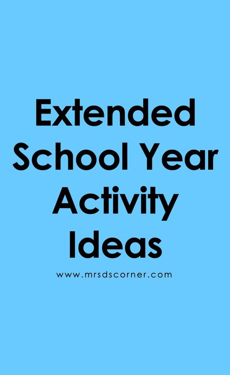 Summer School Themes, Year Recap, Special Education Organization, Summer School Activities, Classroom Schedule, Special Education Activities, Special Education Elementary, Special Needs Students, Teaching Lessons