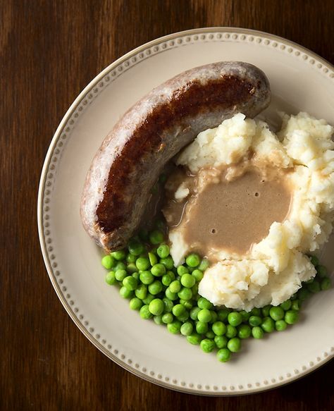 British Bangers Sausage Recipe - How to Make Bangers | Hank Shaw Banger Sausage Recipe, British Bangers, English Sausage, Bangers Recipe, Bangers And Mash Recipe, Recipes For Pork, Making Sausage, Cured Meat Recipes, Sausage Making Recipes