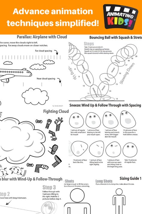 Animation Tips For Beginners, Animation Fundamentals, Animation Beginner, Animating Tips, Animation Tips, Principles Of Animation, Animation References, Animation Classes, Animated Stories