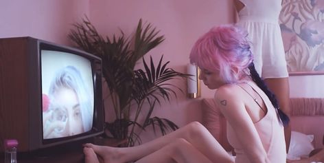 (6) Tumblr The Age Of The Understatement, Claire Boucher, The Last Shadow Puppets, Boys Don't Cry, Trailer Park, Aesthetic Pink, Pastel Goth, Divine Feminine, Jojo Bizarre