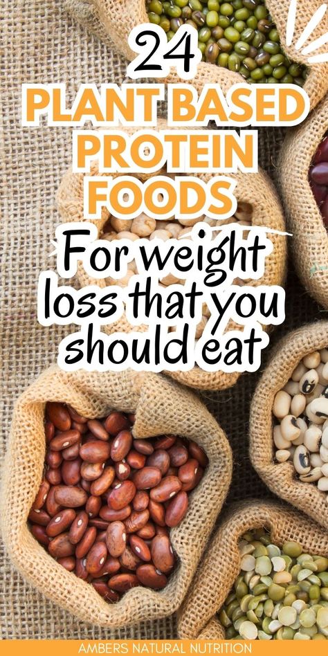 high protein foods including beans and chickpeas in burlap bags Healthy Protein Sources, Plant Based Protein Recipes, Foods High In Protein, Plant Based Proteins, Veg Protein, Cleanse The Liver, Protein Foods List, High Protein Vegetables, Plant Based Protein Sources