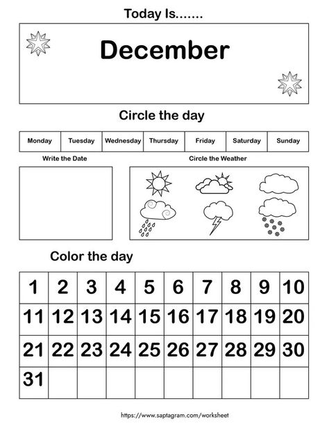 Todays Date, Morning Calendar, Kindergarten Calendar, Preschool Calendar, Calendar Worksheets, Kids Worksheet, Alphabet Worksheets Kindergarten, Alphabet Kindergarten, Numbers Kindergarten