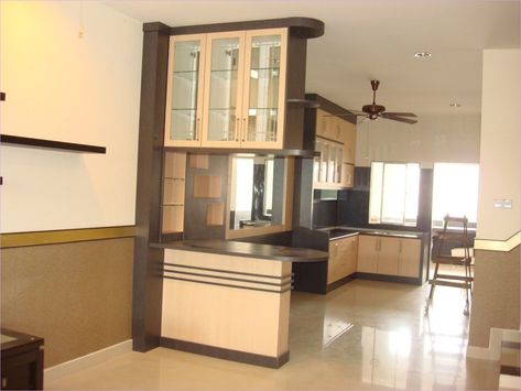 Kitchen And Living Room Divider Ideas, Living Room Kitchen Partition, Kitchen Living Room Divider, Kitchen Partition Design, Open Kitchen Partition Ideas, Living Room Divider Ideas, Kitchen Partition Ideas, Wooden Partition Design, Kitchen Partition