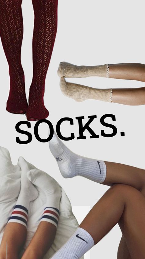 Idk this gives me sock ad vibes #love #vintage #collage #fashion Socks Creative Ads, Socks Marketing, Sock Ads, Socks Campaign, Socks Ads, Sunglasses Ads, Socks Ideas, Collage Fashion, Pilates Socks