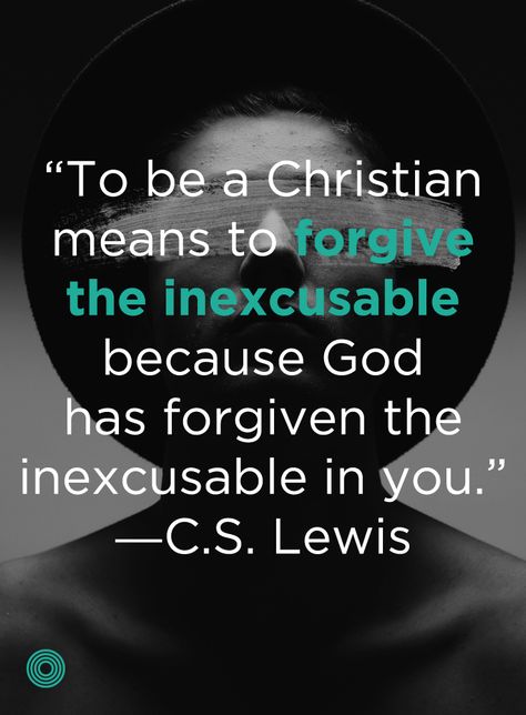 Another great quote by C.S. Lewis 5 Solas, Cs Lewis Quotes, To Forgive, Reality Check, Religious Quotes, Verse Quotes, Bible Verses Quotes, Quotes About God, Faith Quotes